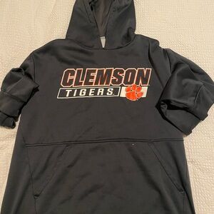 Champion Black Athletic Hoodie